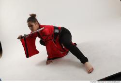 KATERINA NINJA POSE 2